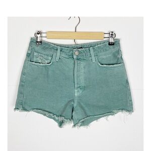 J. Brand Gracie High Rise Short Charmer Button Fly Size 27